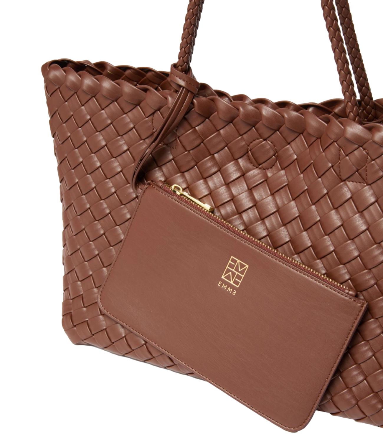 Emme Marella Borsa Cuoio da Donna