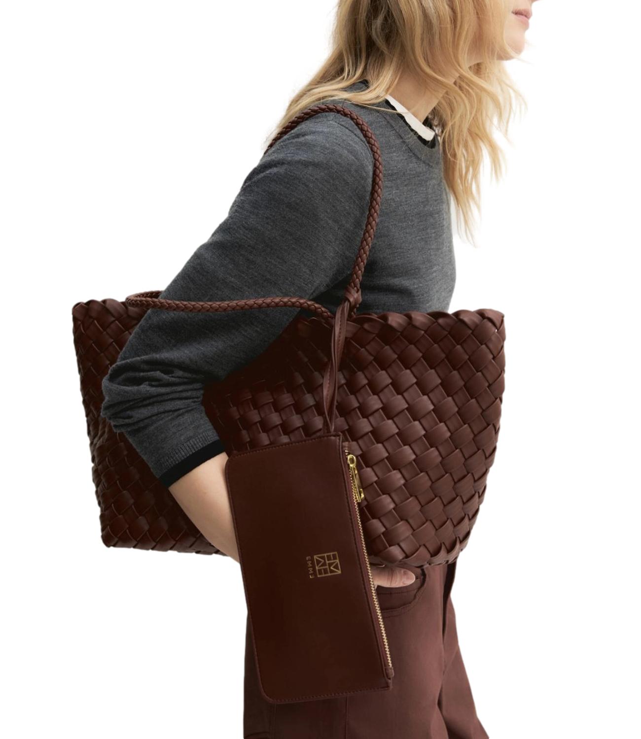 Emme Marella Borsa Cuoio da Donna