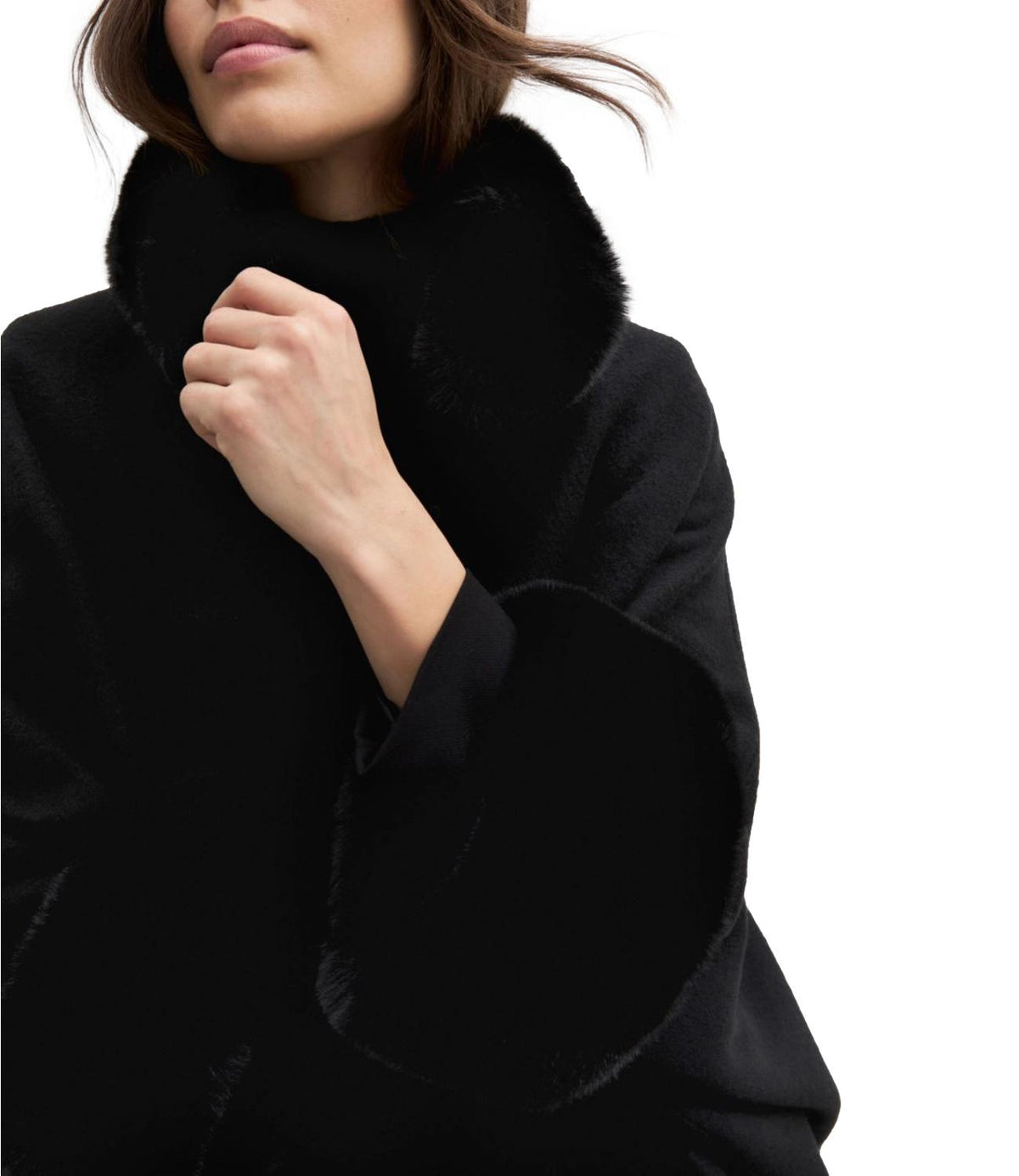 Emme Marella Cappa Nero da Donna