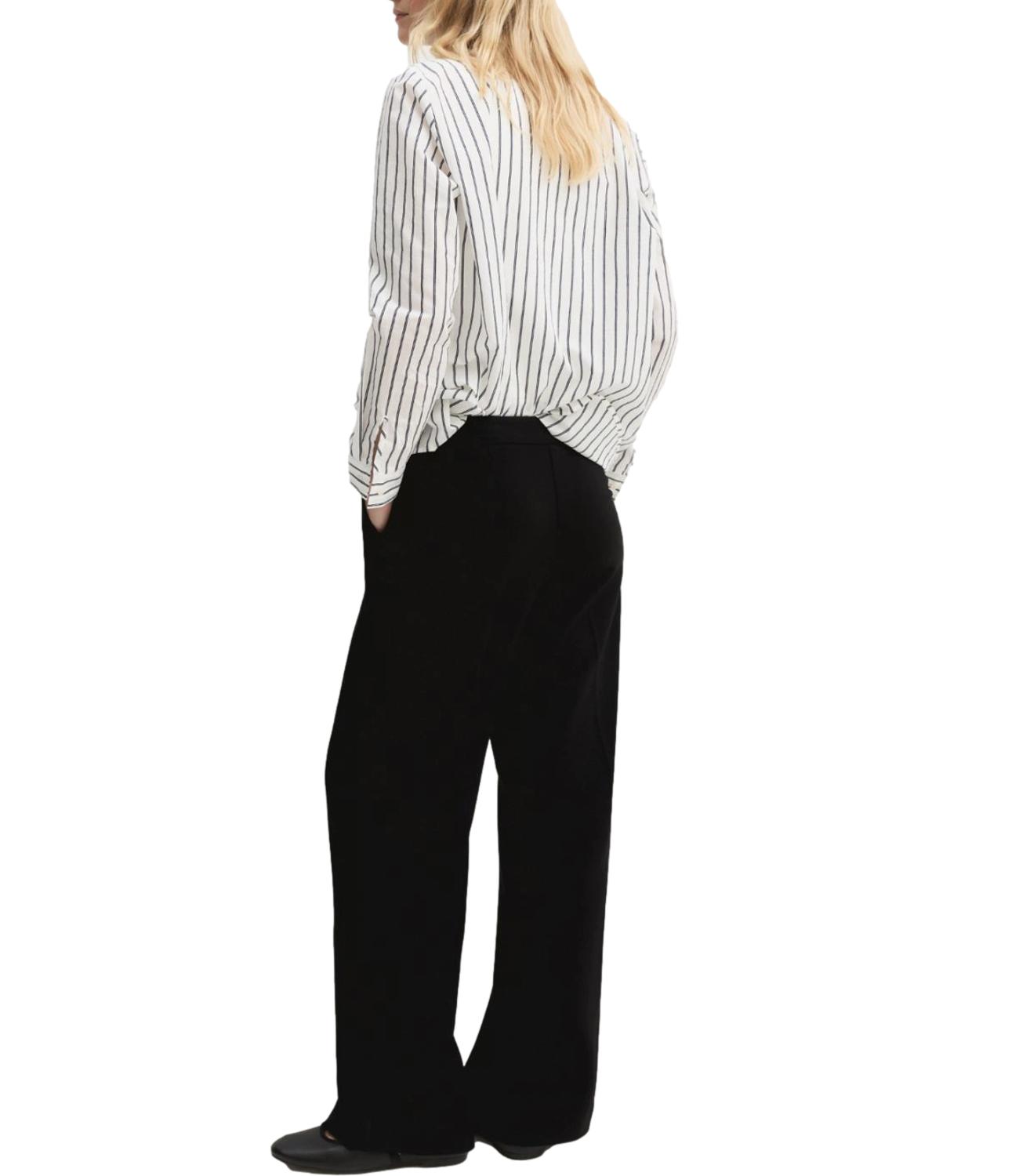 Emme Marella Pantalone Nero da Donna