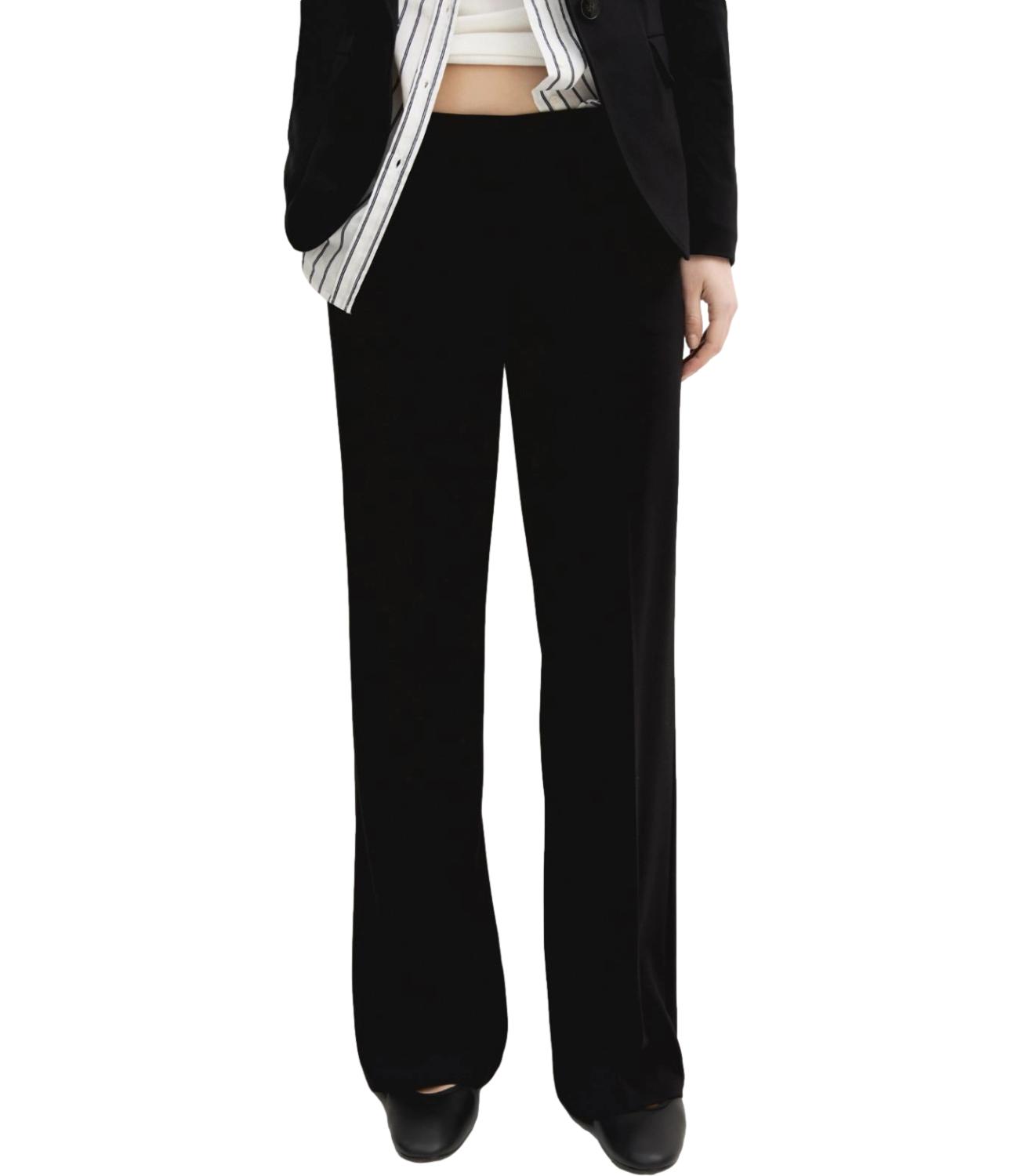 Emme Marella Pantalone Nero da Donna