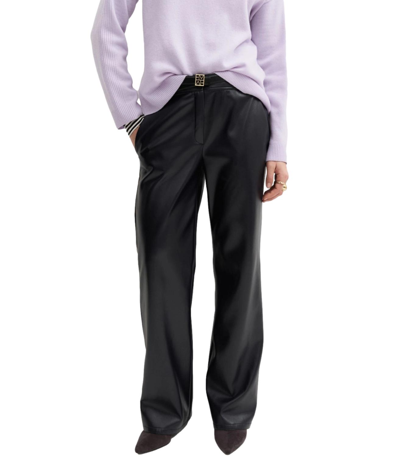Emme Marella Pantalone Navy da Donna