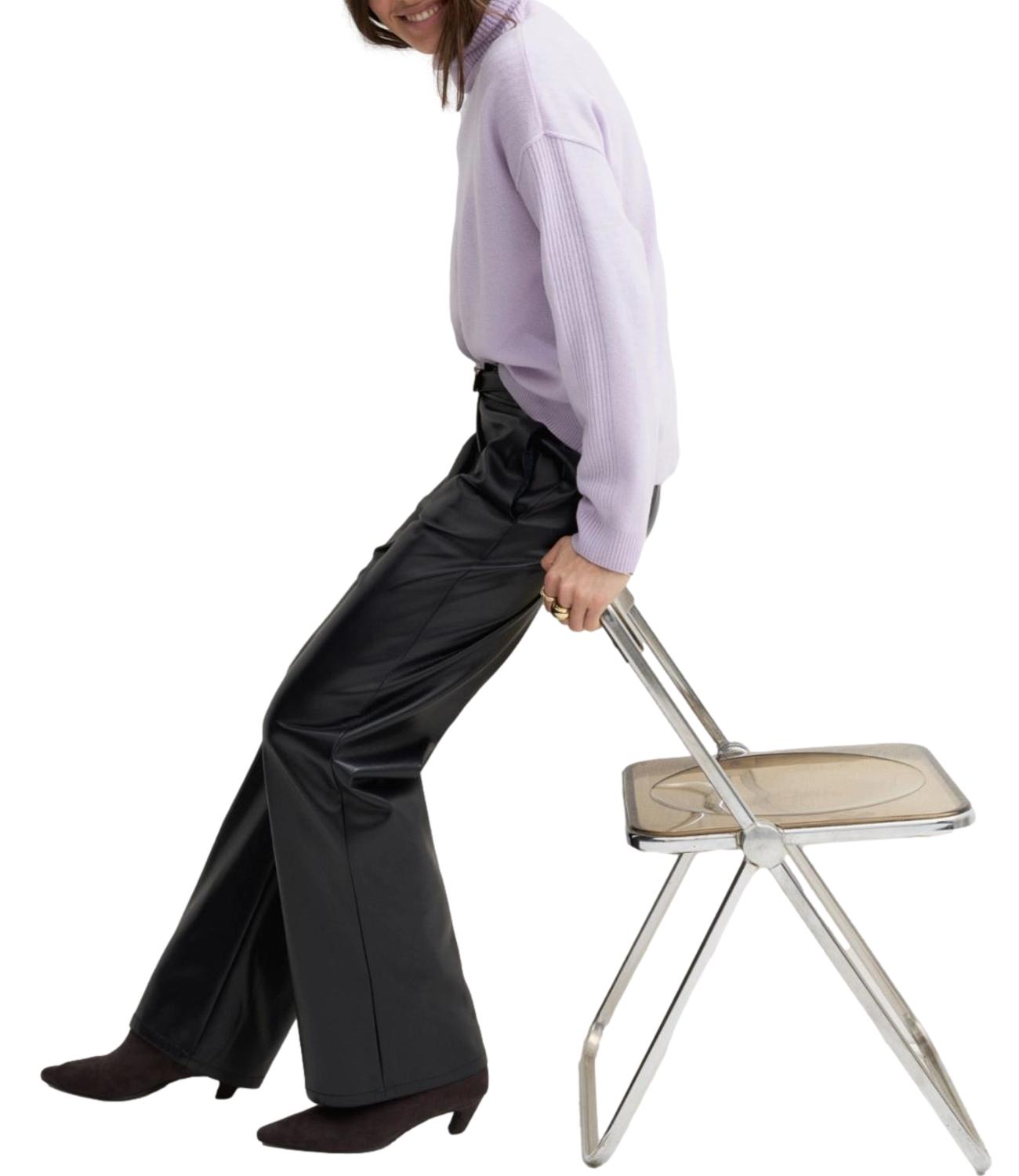 Emme Marella Pantalone Navy da Donna