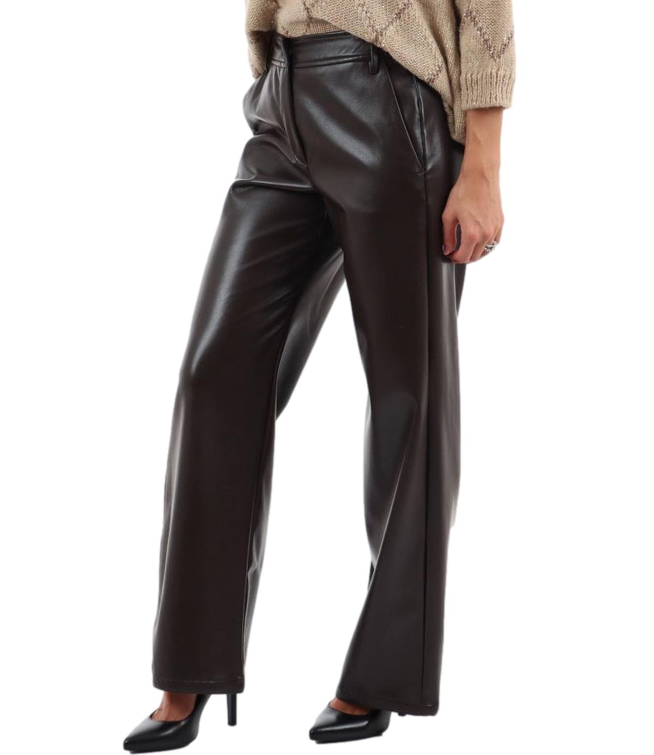 Emme Marella Pantalone Nero da Donna