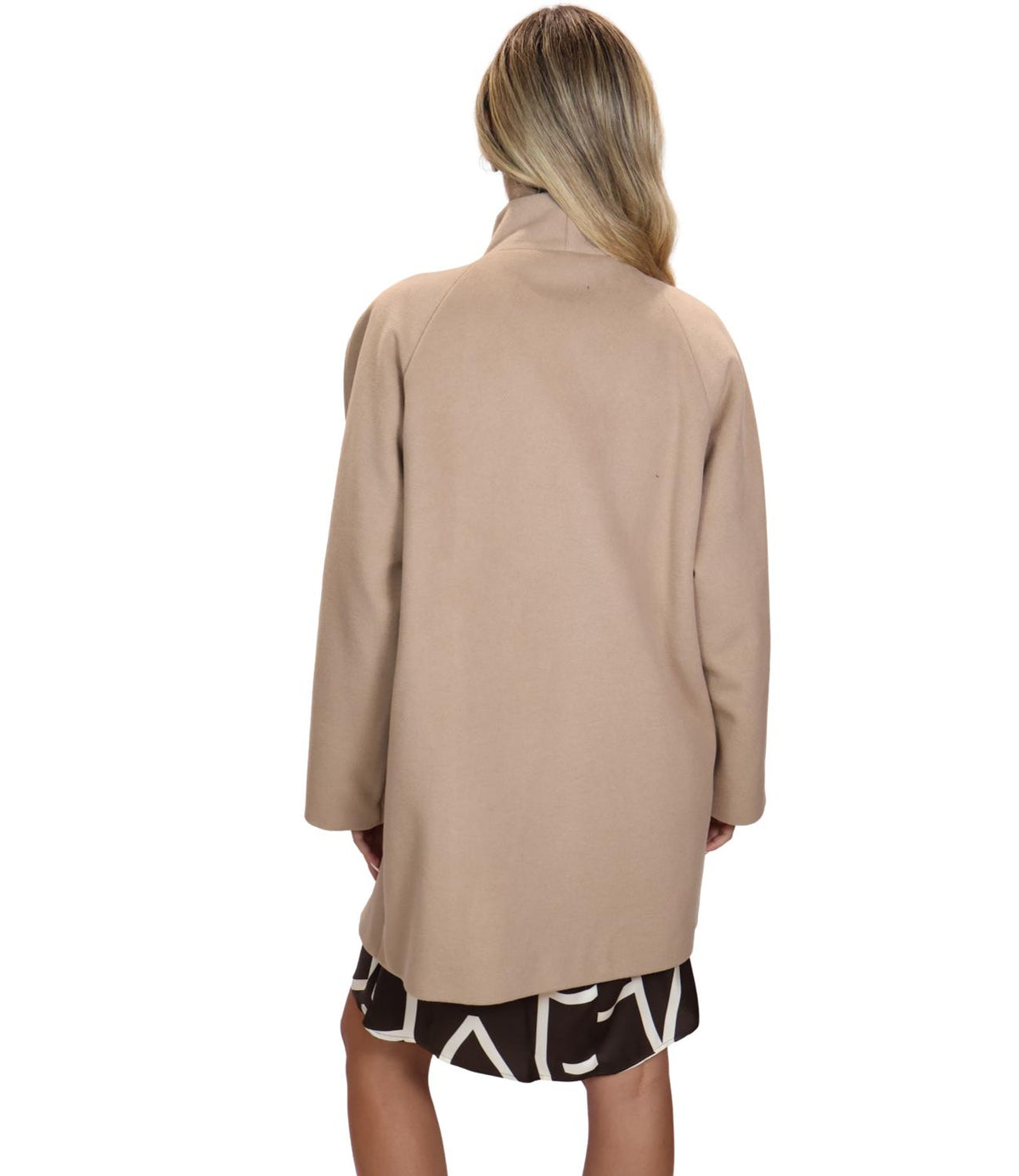 Emme Marella Cappotto Nocciola da Donna