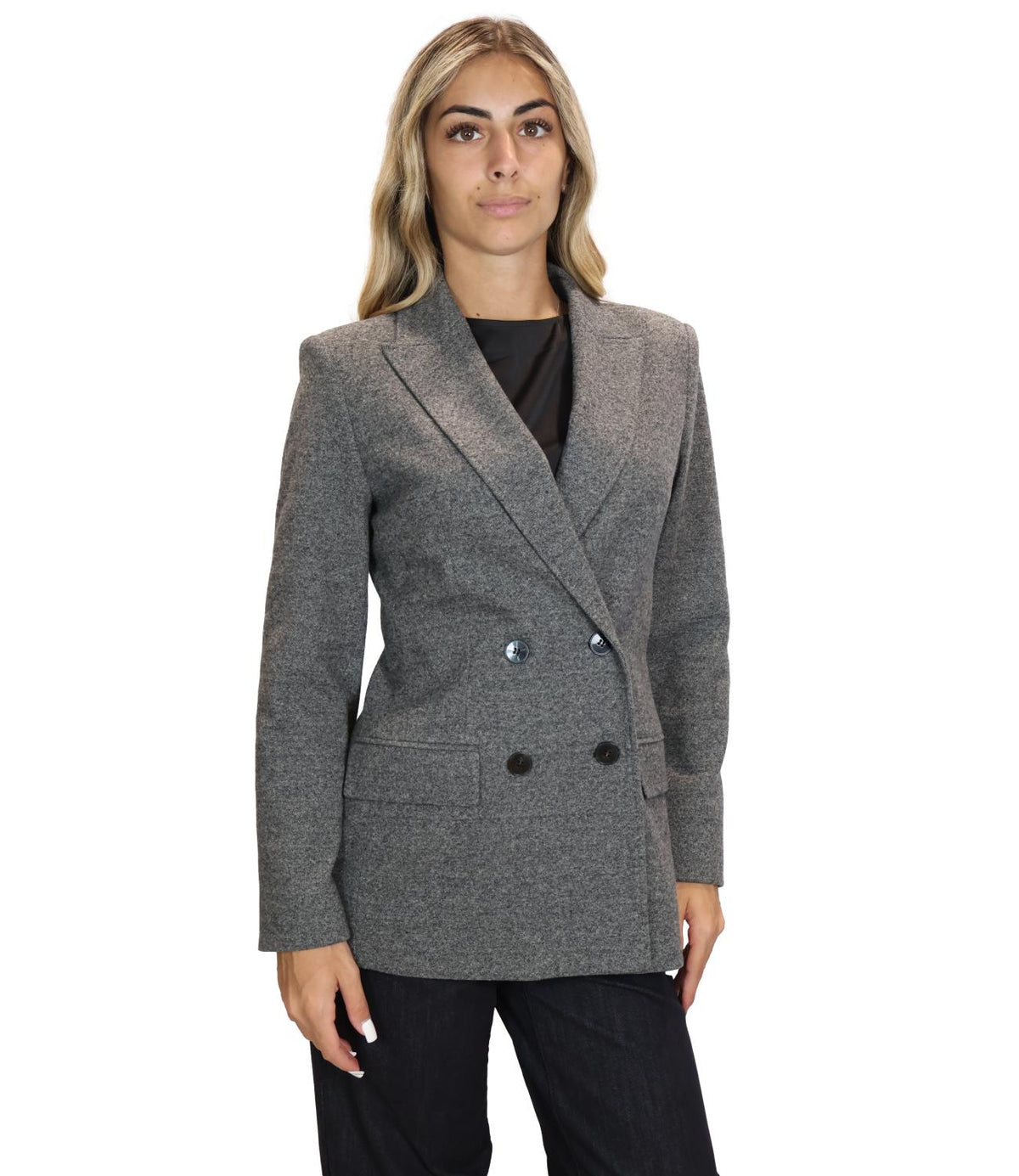 Emme Marella Giacca Nero da Donna