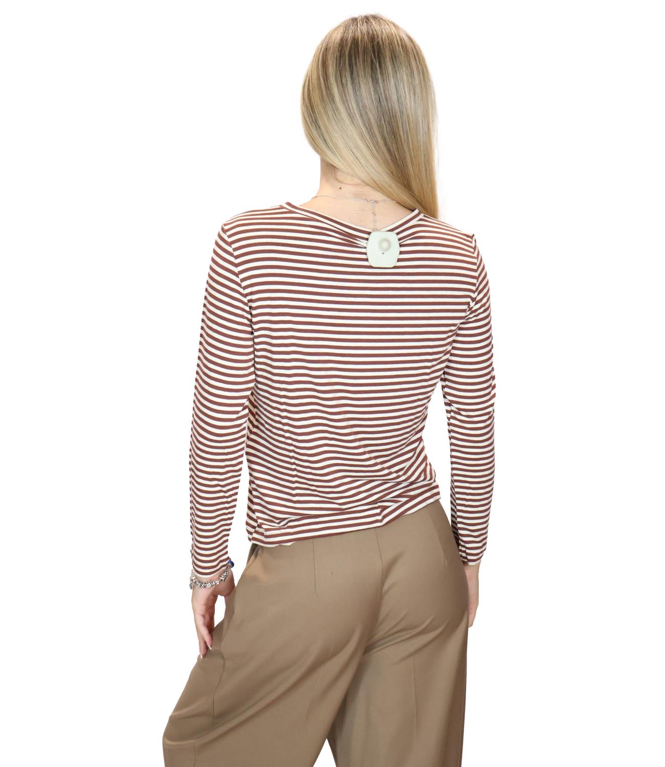 Emme Marella T-Shirt Noce da Donna