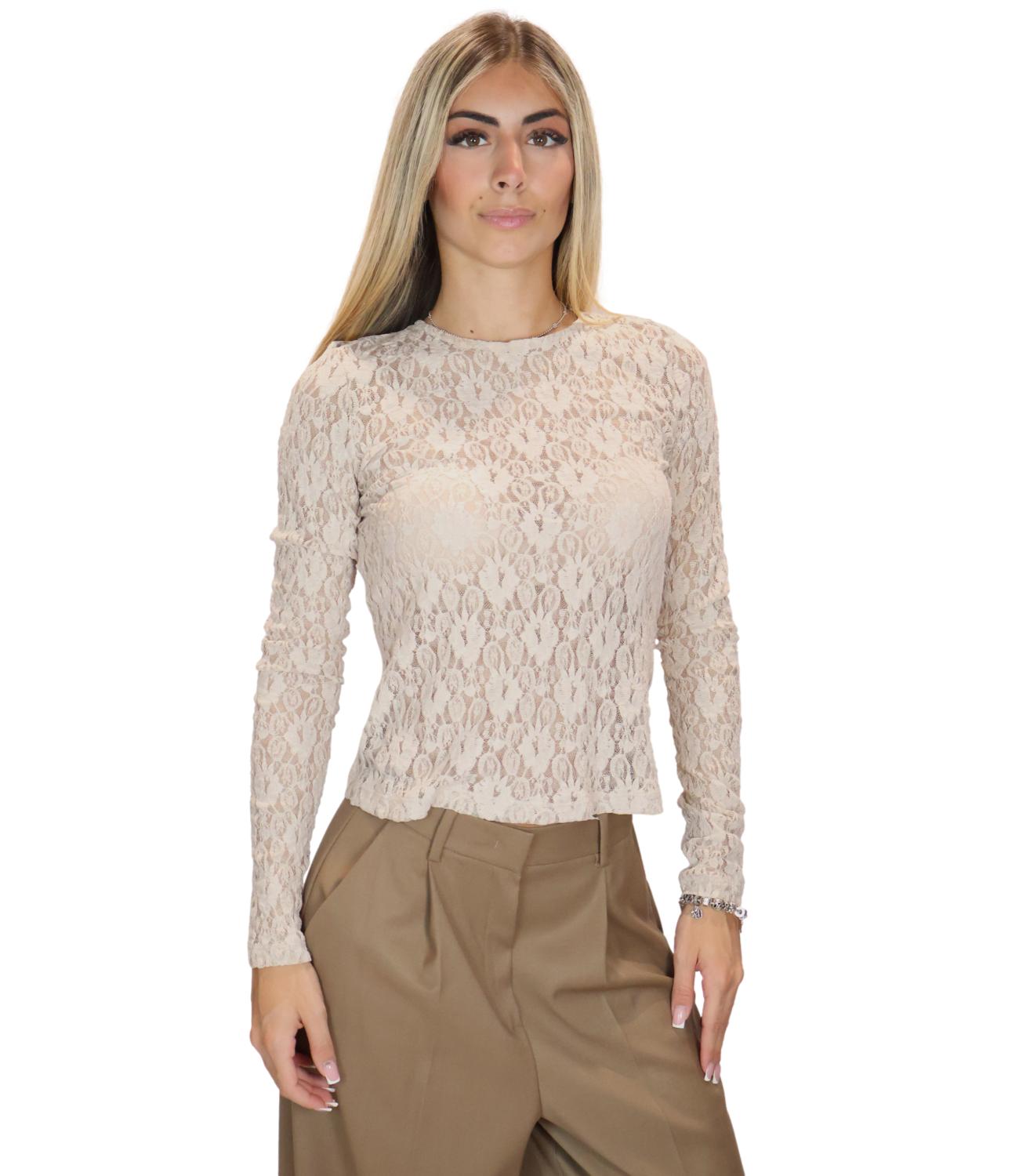 Emme Marella T-Shirt Honey da Donna