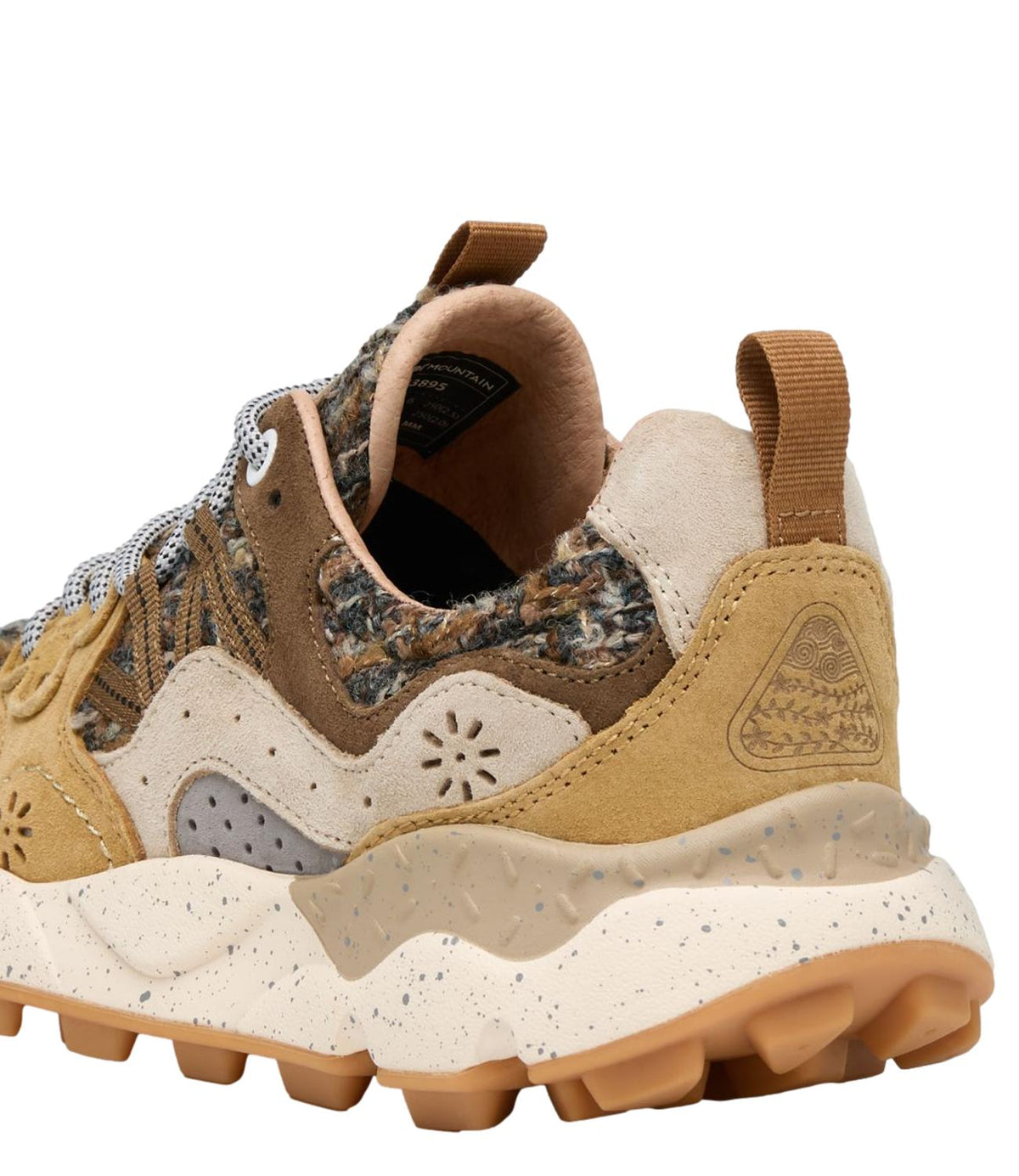 Flower Mountain Sneakers Brown/cognac/beige da Donna