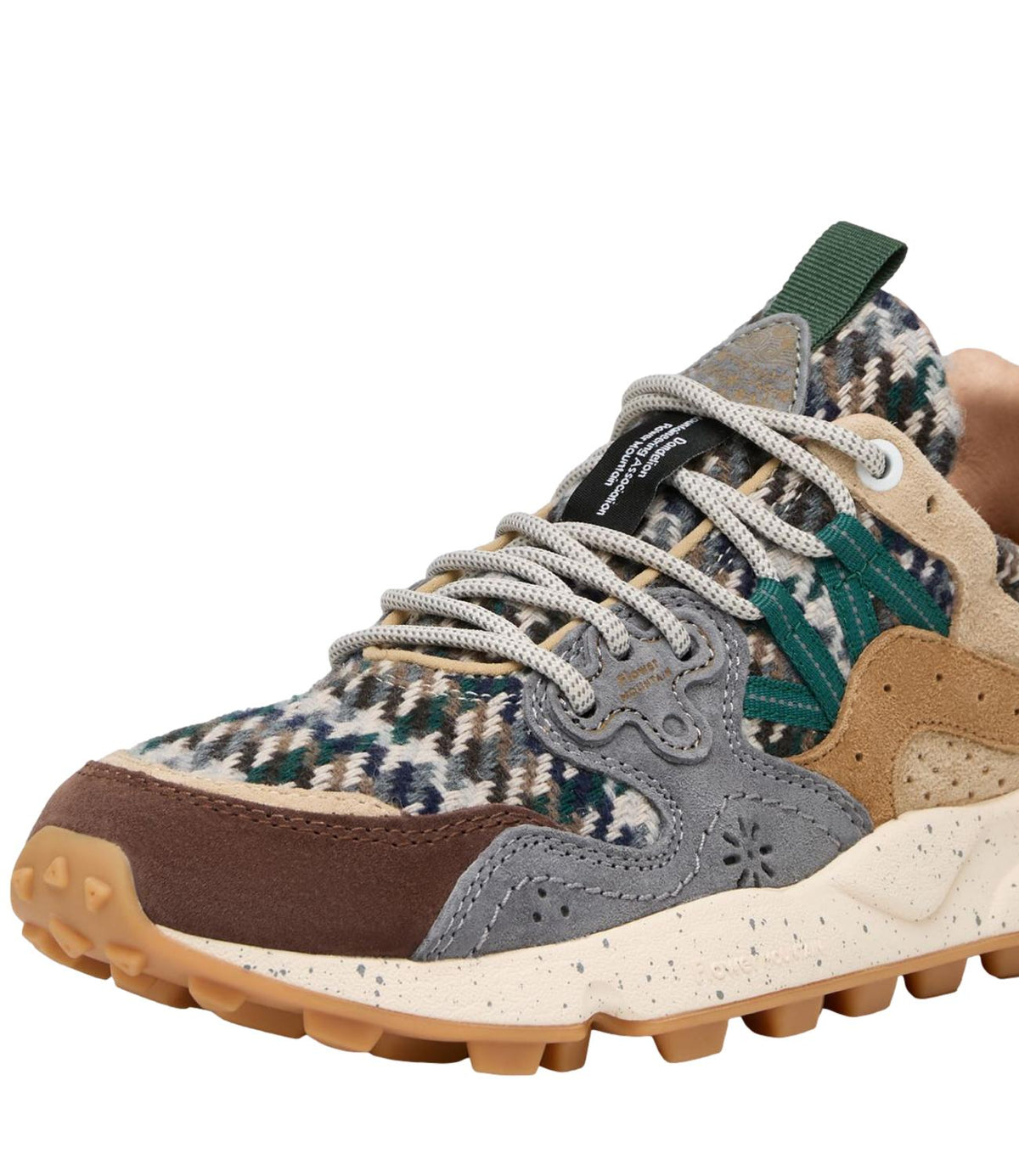 Flower Mountain Sneakers Brown/anthracite/cuoio da Donna