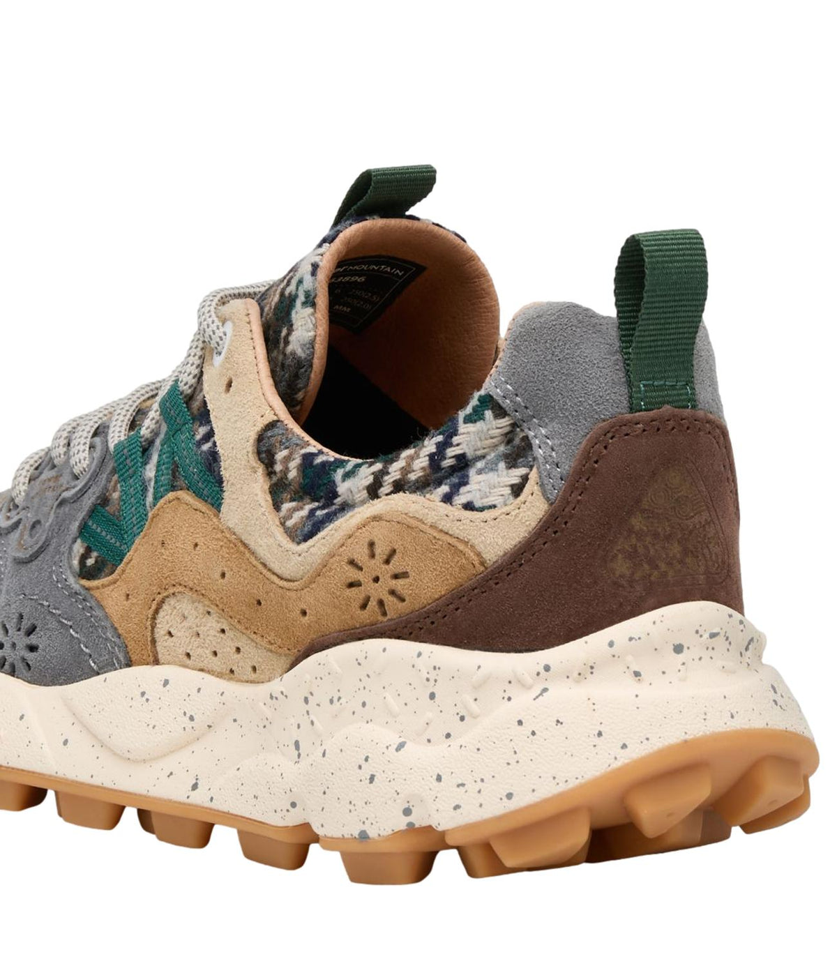 Flower Mountain Sneakers Brown/anthracite/cuoio da Donna