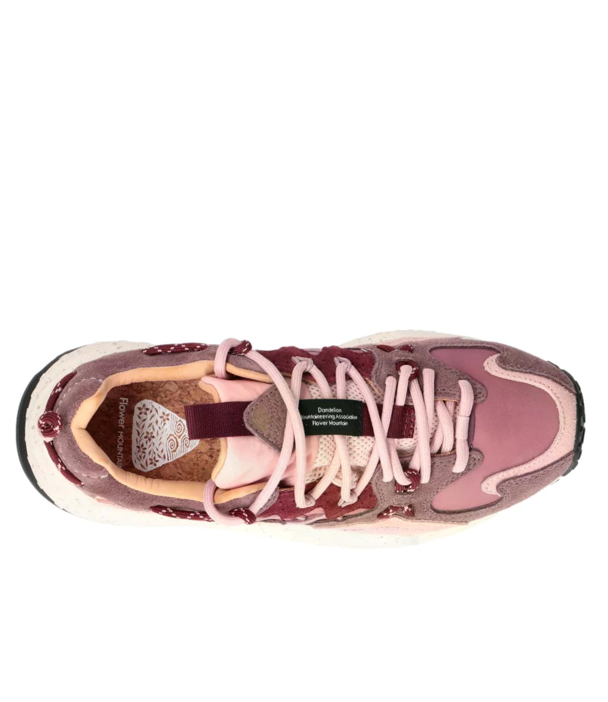 Flower Mountain Sneakers Cipria/rose/purple da Donna