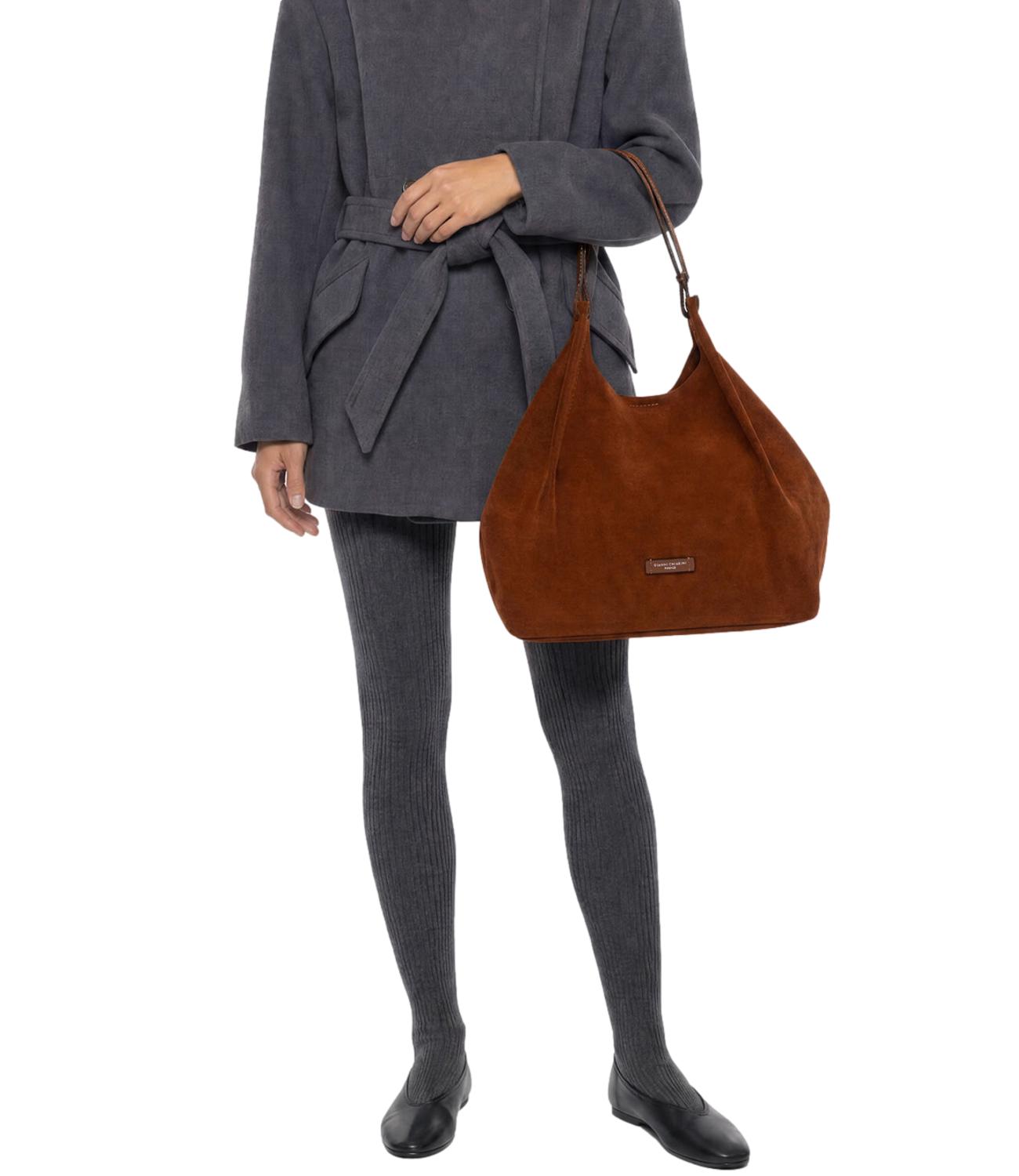 Gianni Chiarini Borsa Cognac da Donna