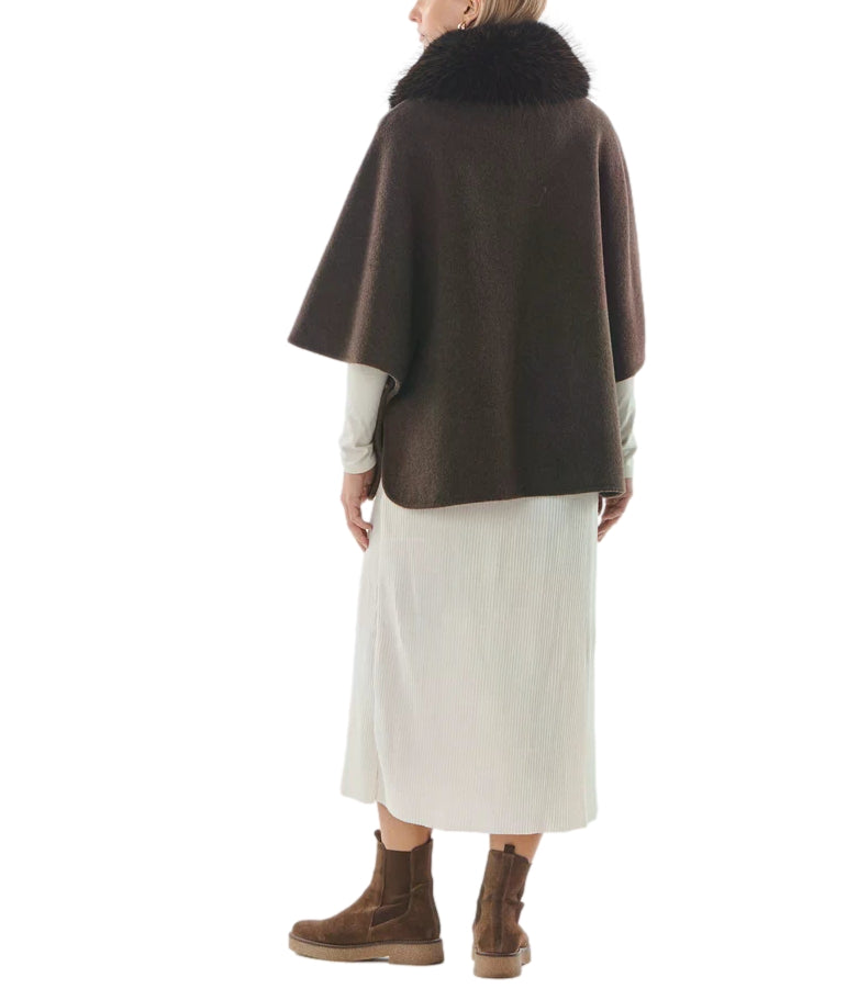 Giovanni Paris Giacca Marrone da Donna