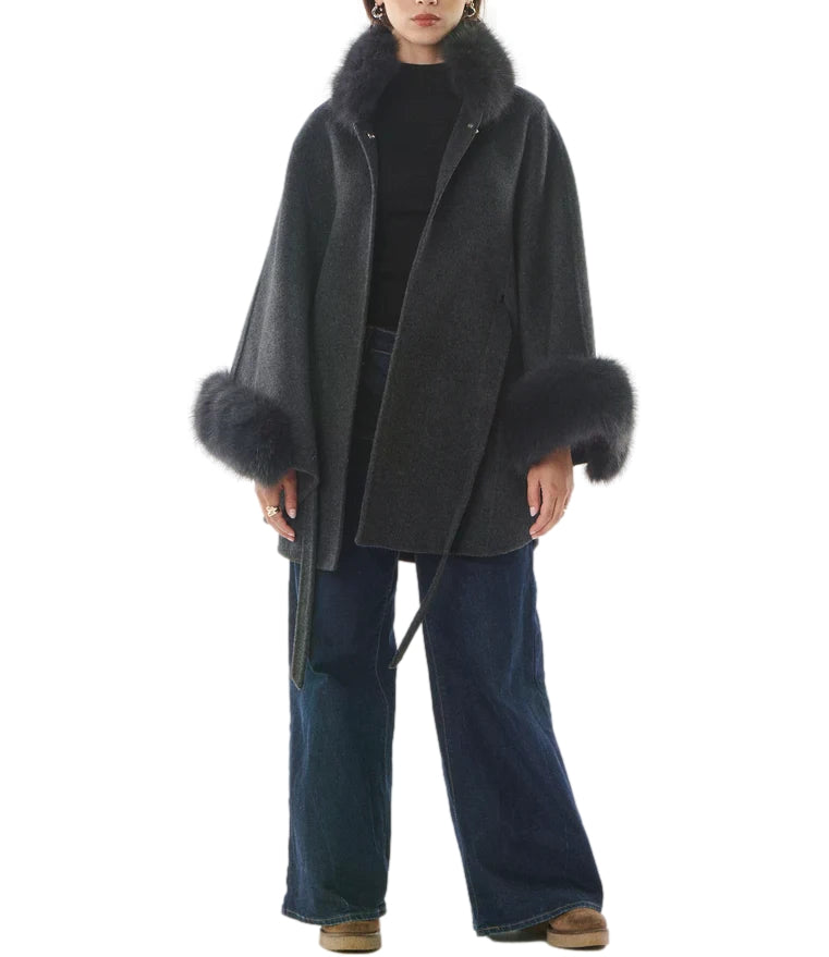 Giovanni Paris Giacca Gris Anthrancite da Donna