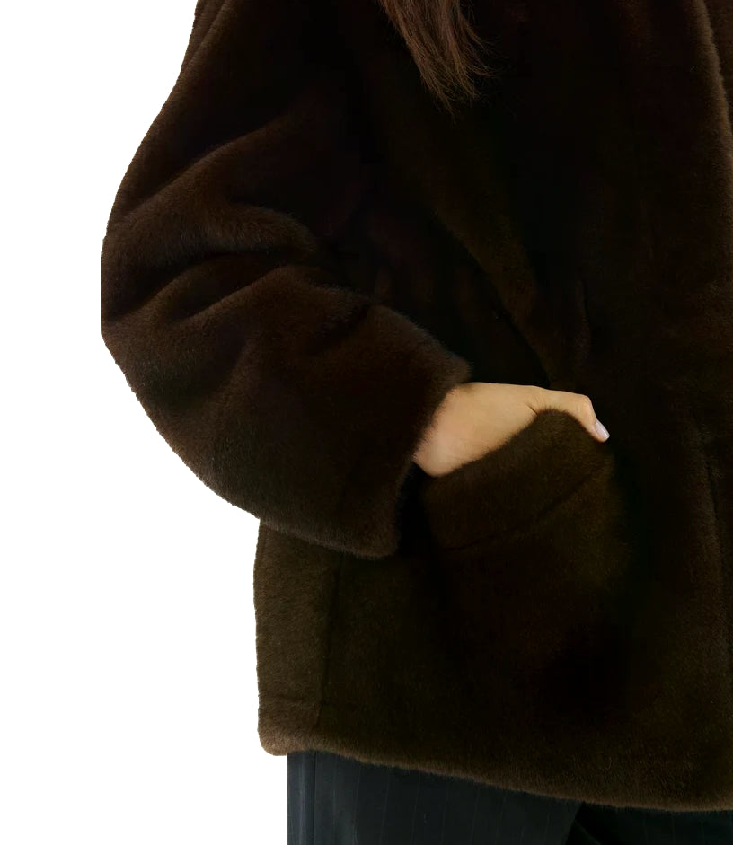 Giovanni Paris Giacca Marrone da Donna
