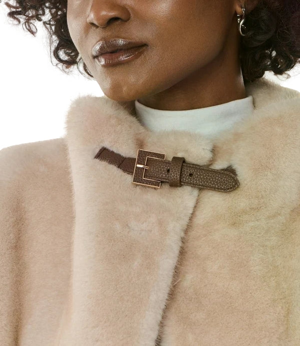 Giovanni Paris Giacca Beige da Donna