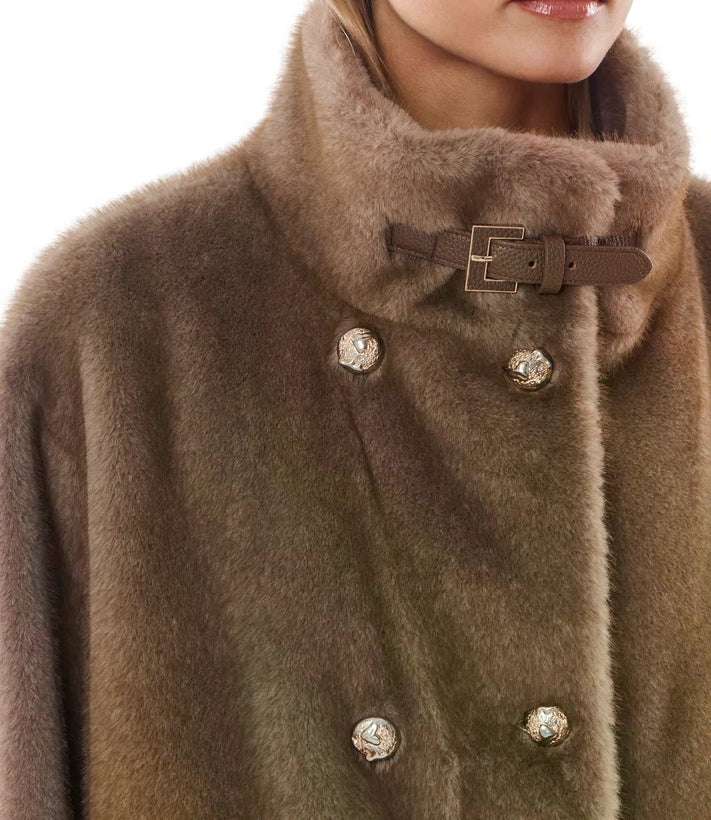 Giovanni Paris Giacca Sable da Donna