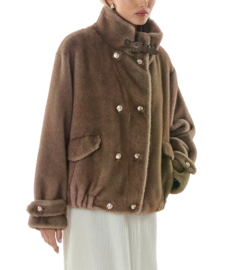 Giovanni Paris Giacca Sable da Donna