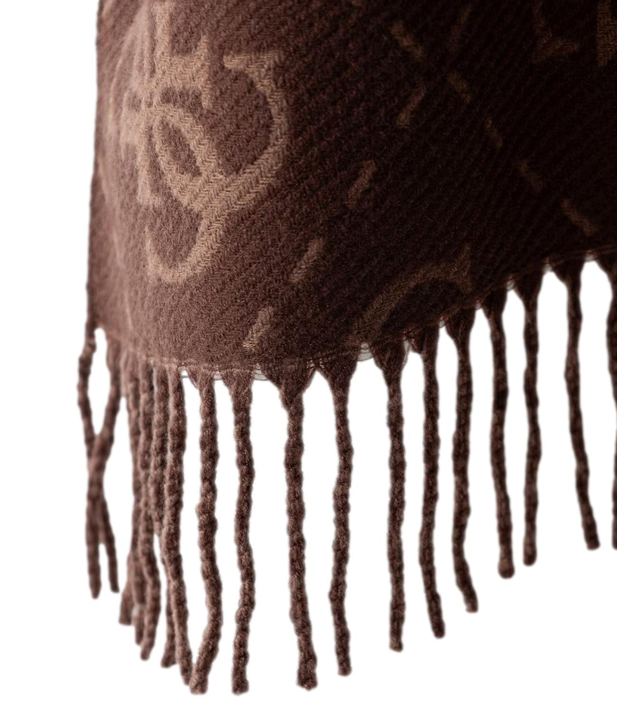 Guess Sciarpa/Foulard Brown Logo da Donna