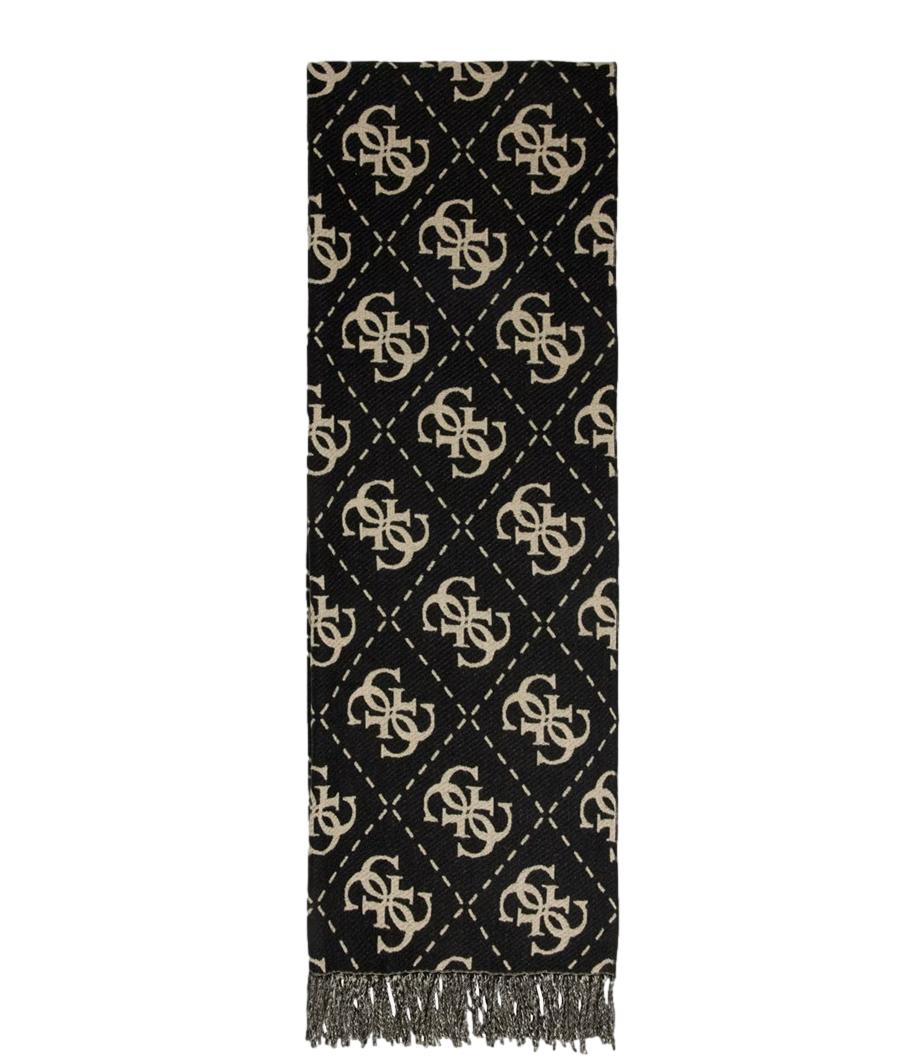 Guess Sciarpa/Foulard Coal Logo da Donna