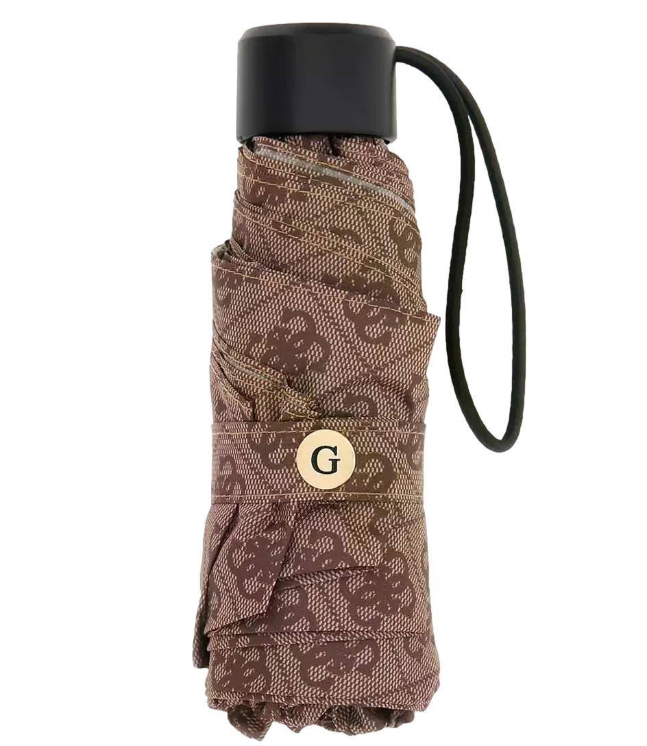 Guess Ombrello Latte Logo da Donna