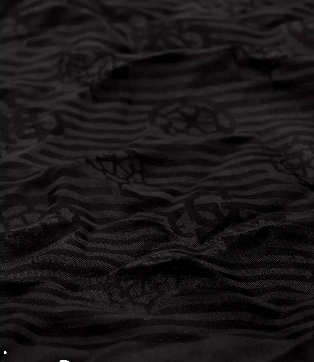 Guess Sciarpa/Foulard Black Logo da Donna