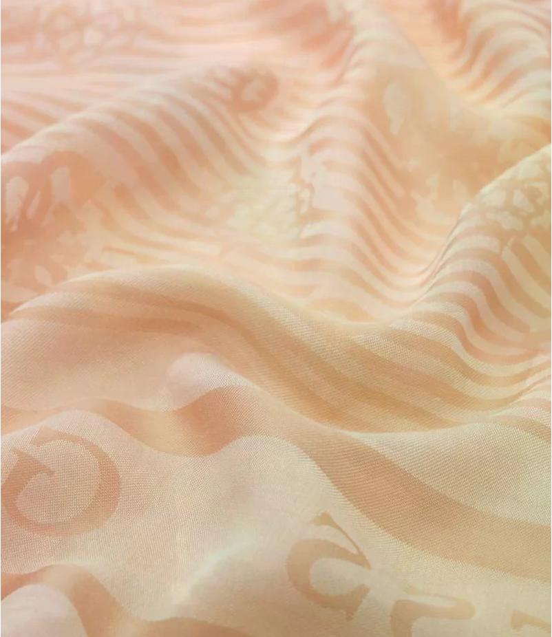 Guess Sciarpa/Foulard Rose Logo da Donna
