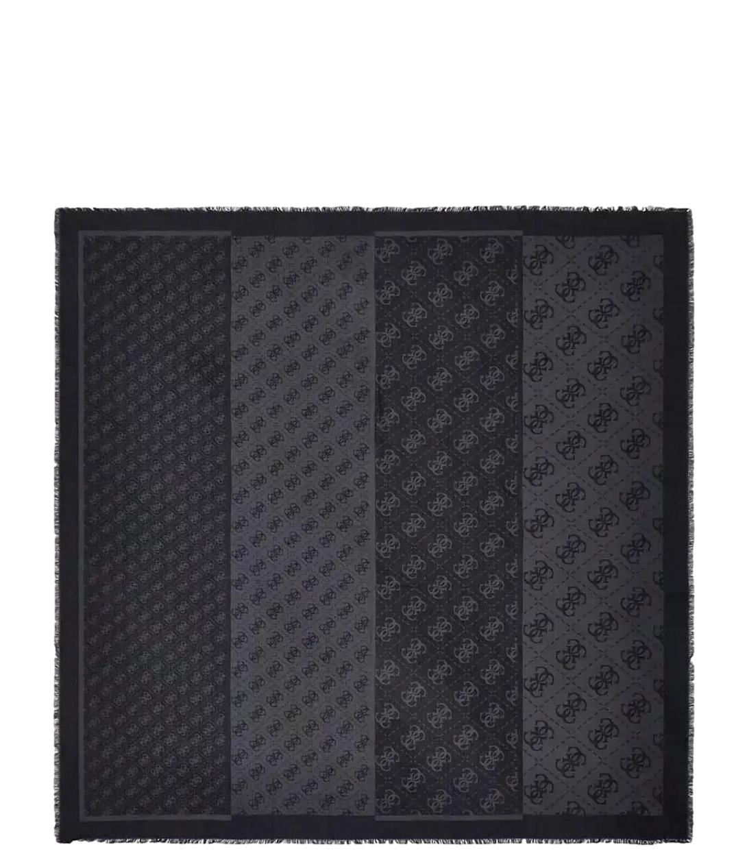 Guess Sciarpa/Foulard Coal Logo da Donna