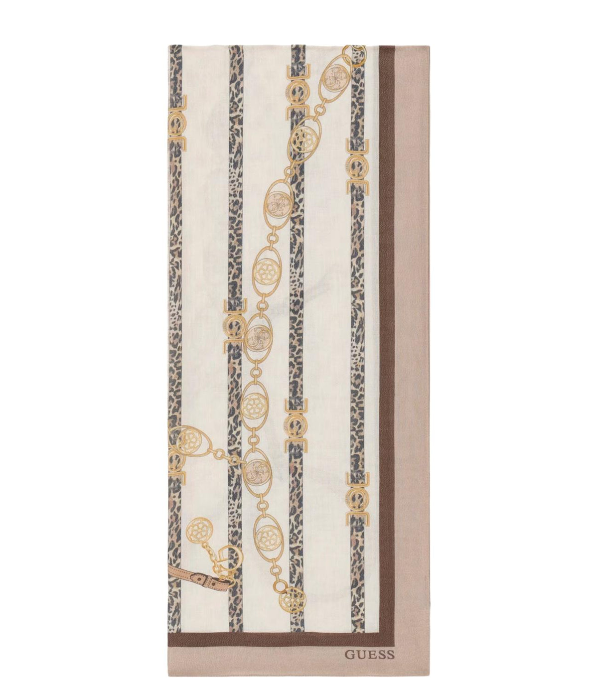 Guess Sciarpa/Foulard Light Taupe da Donna