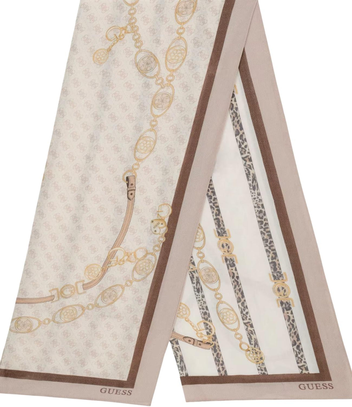 Guess Sciarpa/Foulard Light Taupe da Donna
