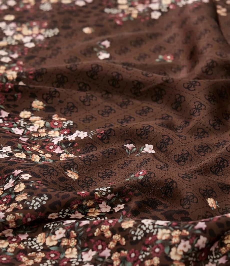 Guess Sciarpa/Foulard Brown da Donna