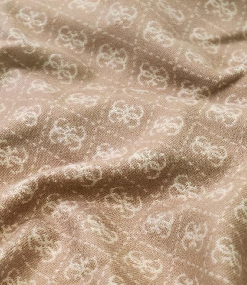 Guess Sciarpa/Foulard Taupe Multi da Donna