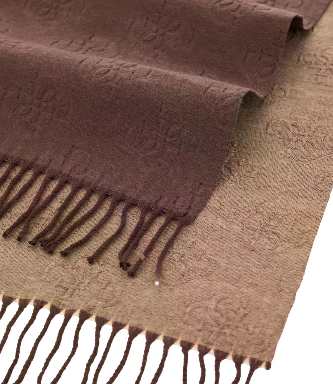 Guess Sciarpa/Foulard Brown Multi da Donna