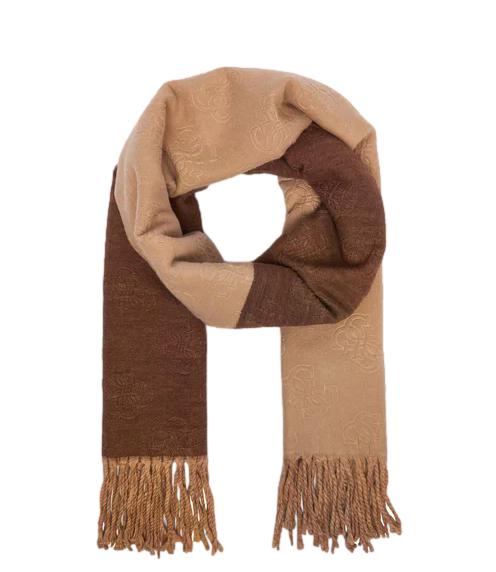 Guess Sciarpa/Foulard Brown Multi da Donna