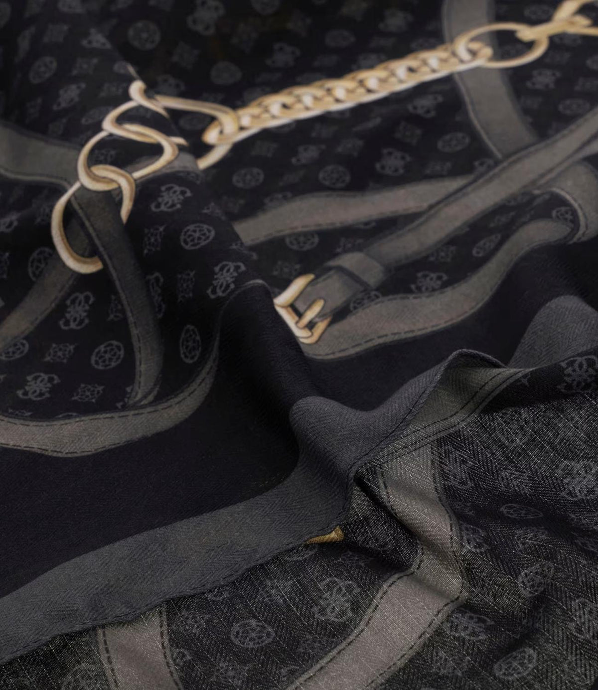 Guess Sciarpa/Foulard Black da Donna