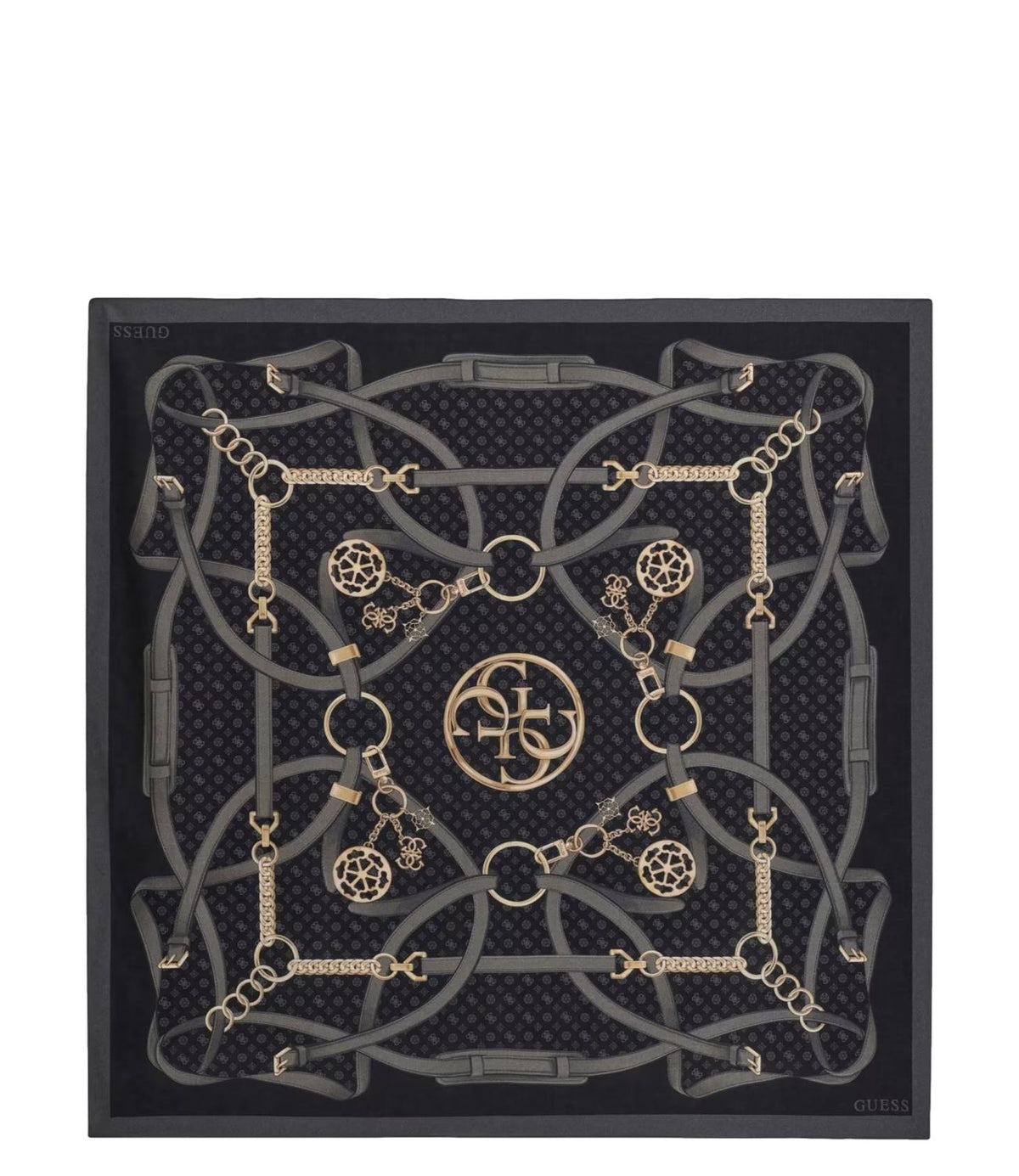 Guess Sciarpa/Foulard Black da Donna