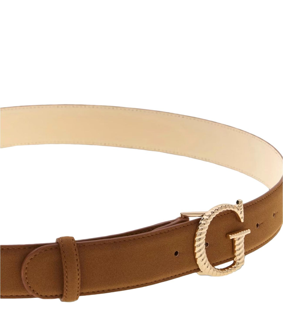 Guess Cintura Cognac da Donna