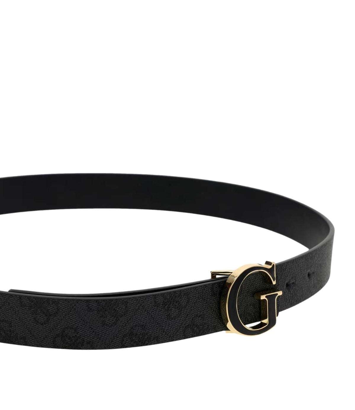 Guess Cintura Coal Logo da Donna