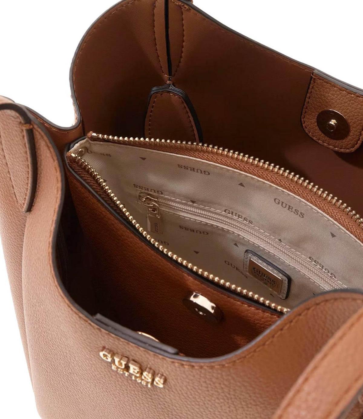 Guess Borsa Caramel da Donna