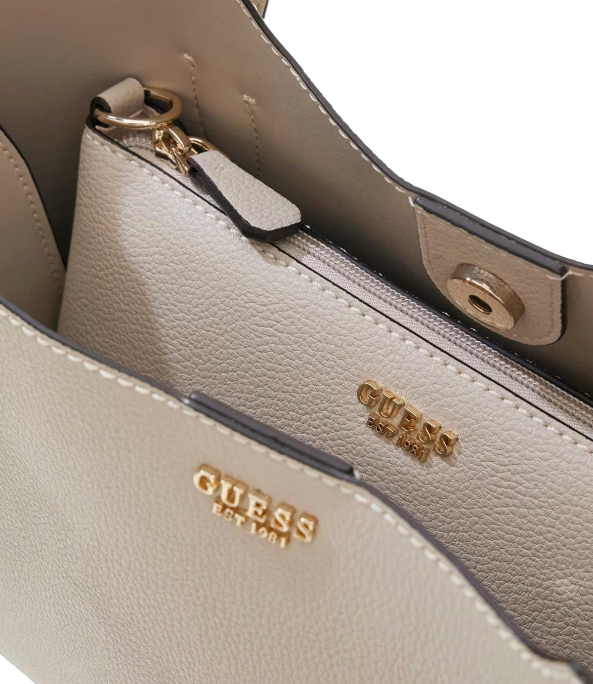 Guess Borsa Light Taupe da Donna