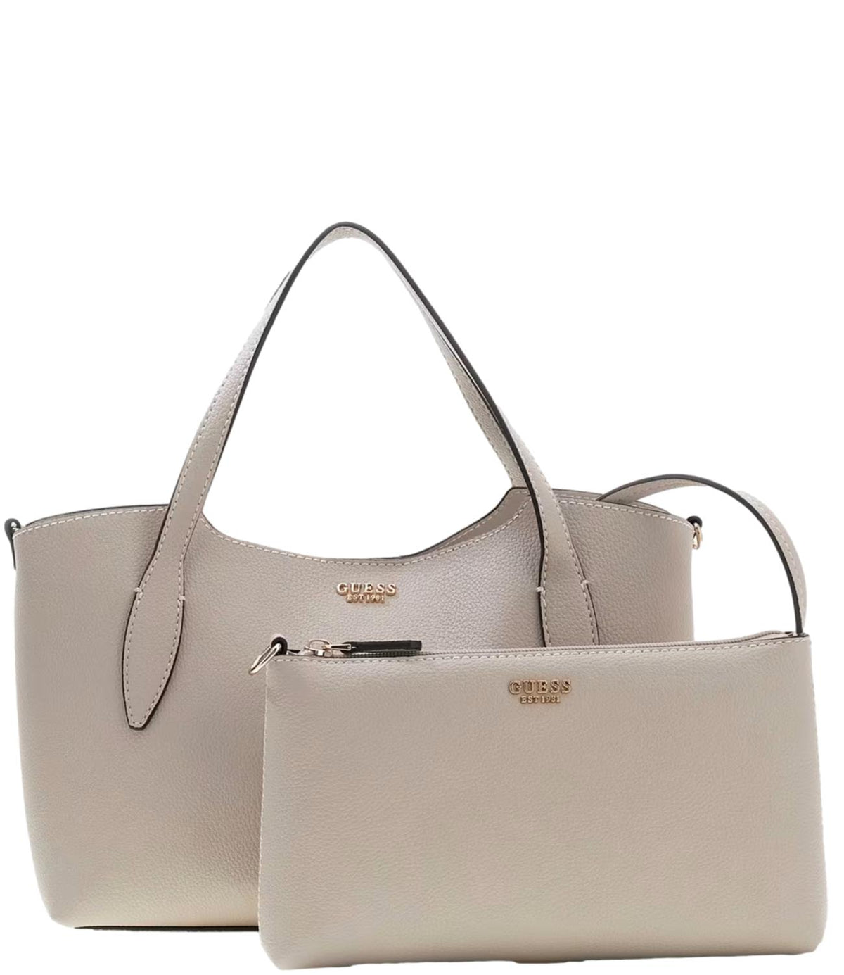 Guess Borsa Light Taupe da Donna