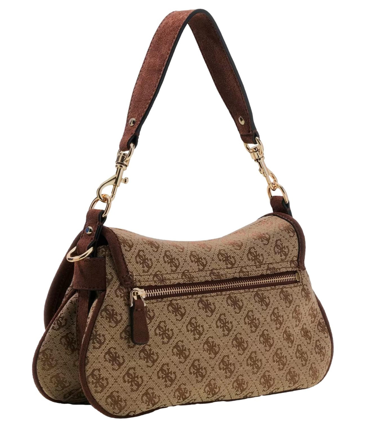 Guess Borsa Latte Logo/brown da Donna