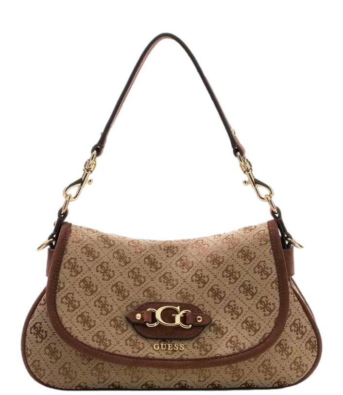 Guess Borsa Latte Logo/brown da Donna