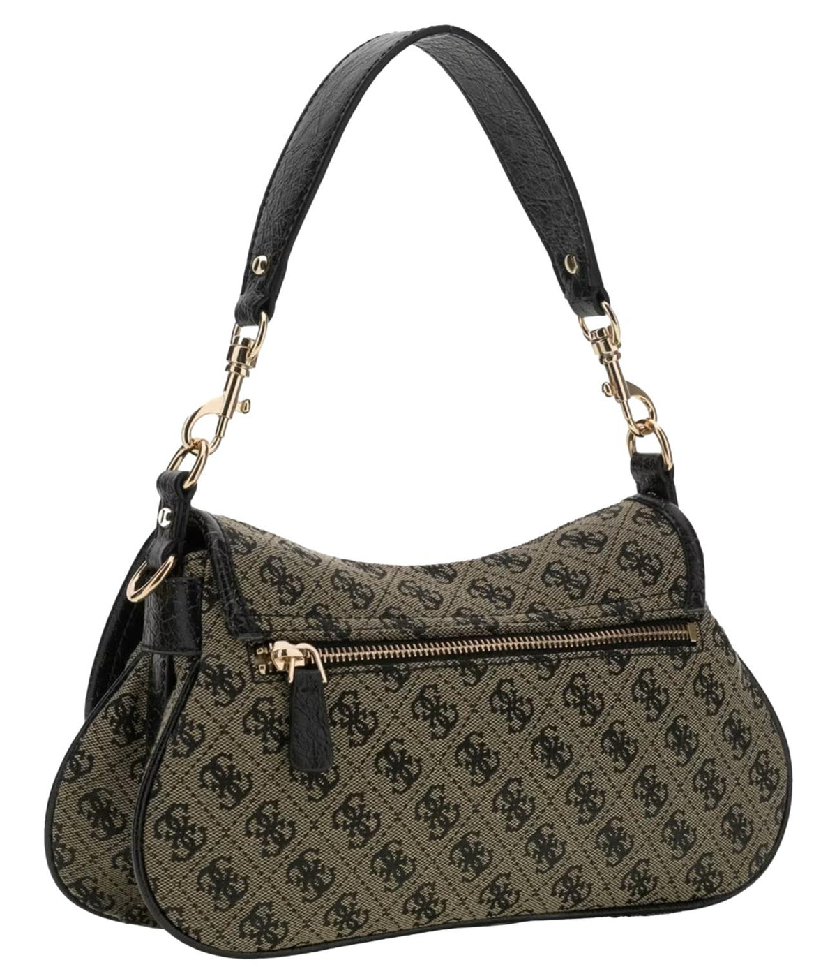 Guess Borsa Black Logo da Donna
