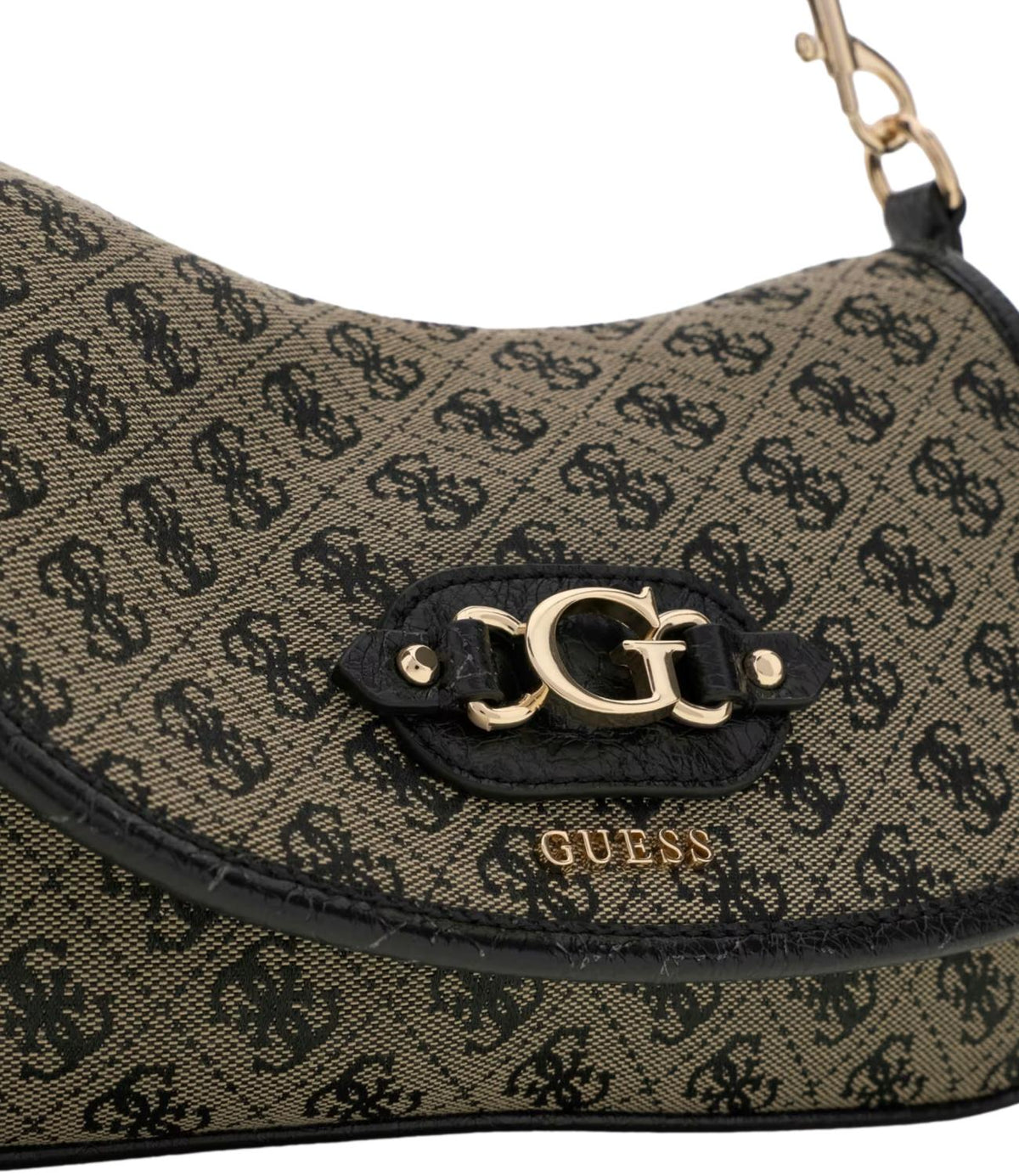 Guess Borsa Black Logo da Donna