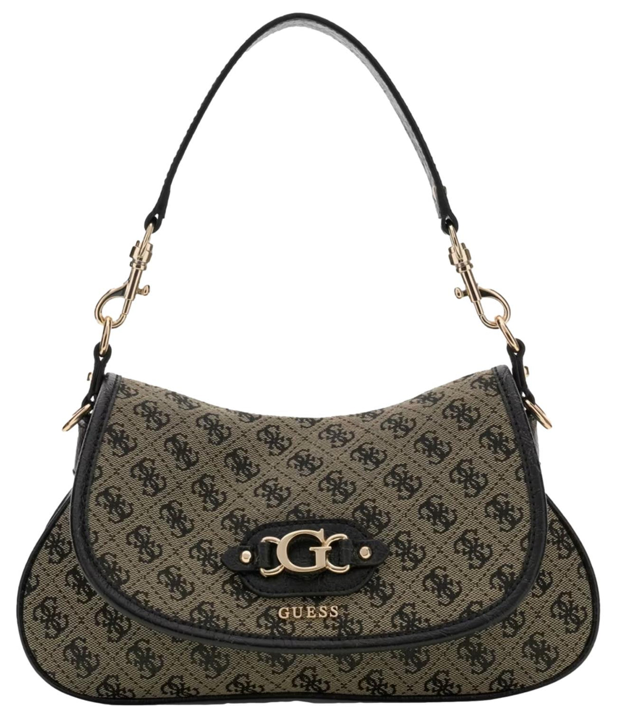 Guess Borsa Black Logo da Donna