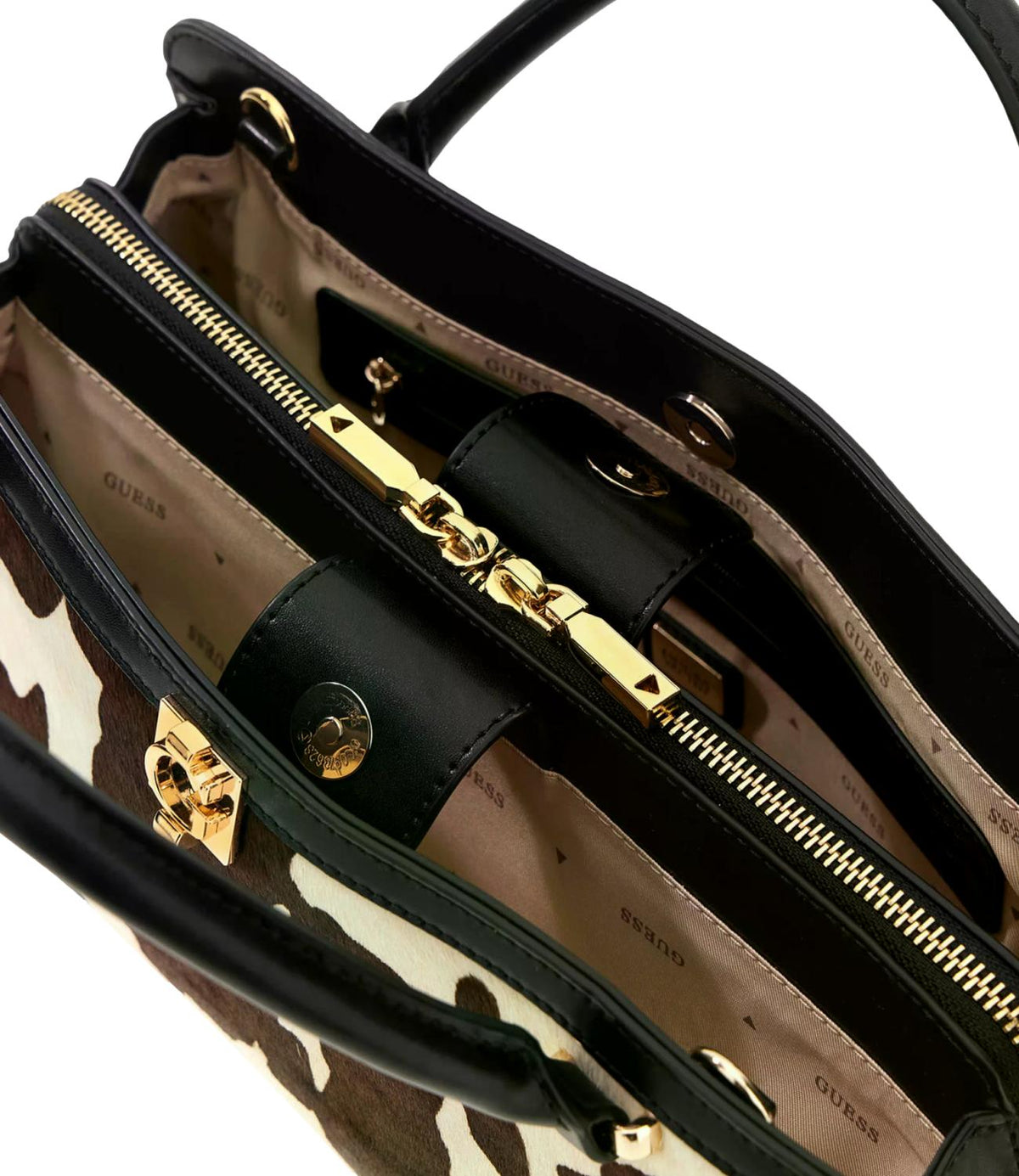 Guess Borsa Cow da Donna