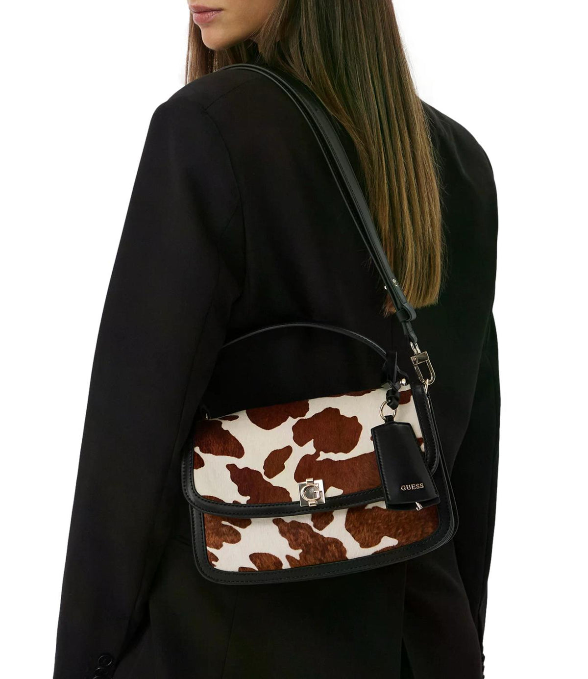 Guess Borsa Cow da Donna