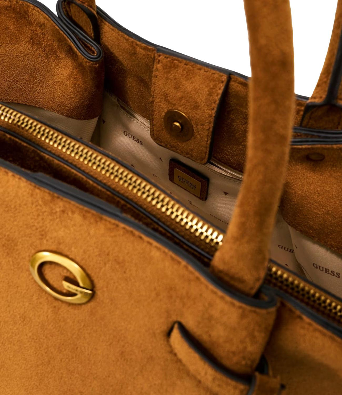 Guess Borsa Cognac da Donna